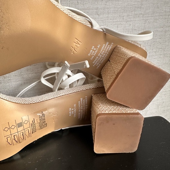 Open Toe Strap Heels - Picture 8 of 11